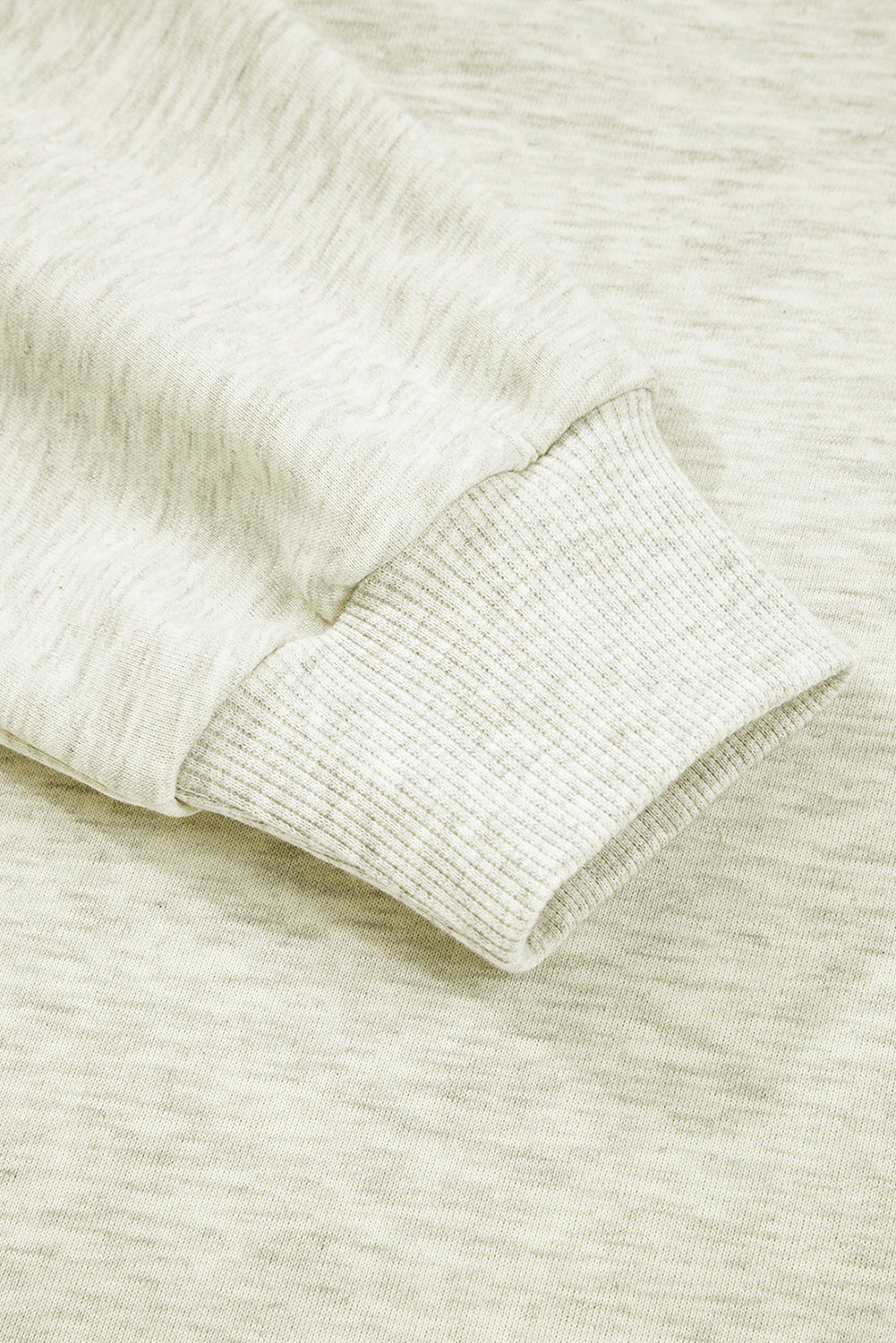 Light Grey Pop of Color Collared Patchwork Pullover Sweatshirt