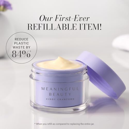 Meaningful Beauty Age Recovery Night Crème with Retinol - Advanced Formula, 1 Fl Oz