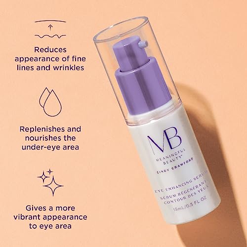 Meaningful Beauty Under Eye Skincare System Kit , 0.5 Fl Oz (Pack of 2)