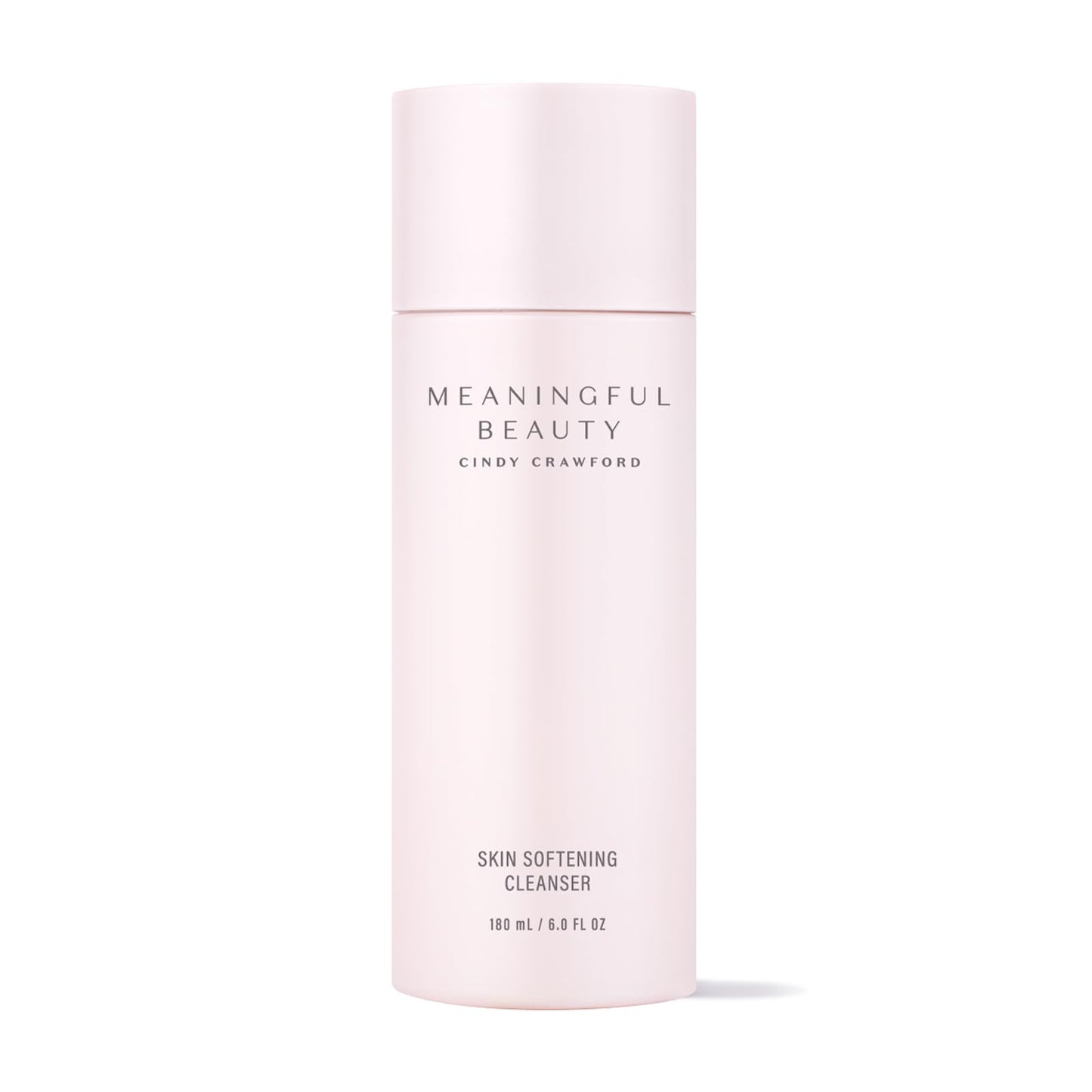 Meaningful Beauty Skin Softening Cleanser (Non-Foaming, Oil Free, Fragrance Free Wash), 6 Fl Oz