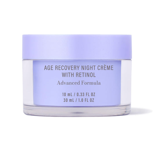 Meaningful Beauty Age Recovery Night Crème with Retinol - Advanced Formula, 1 Fl Oz