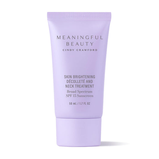 Meaningful Beauty - Skin Brightening Decollete and Neck Treatment