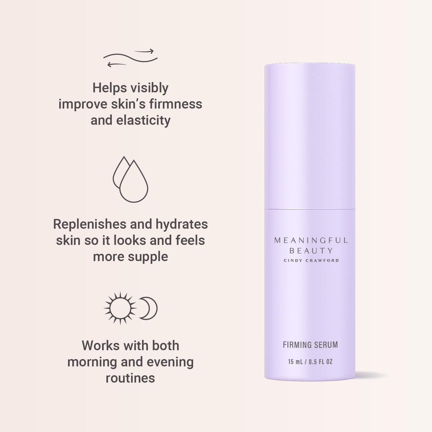 Meaningful Beauty Firming Serum, 0.5 Fl Oz