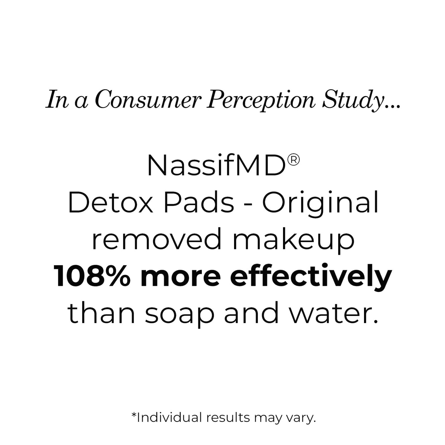 NassifMD Detox Pads Facial Radiance Pads, Glycolic Acid Pads, Witch Hazel Toner, Face Exfoliating Pads Salicylic Acid Wipes, BHA AHA Pads, Resurfacing Pads for Face (30 Count or 60 Count)