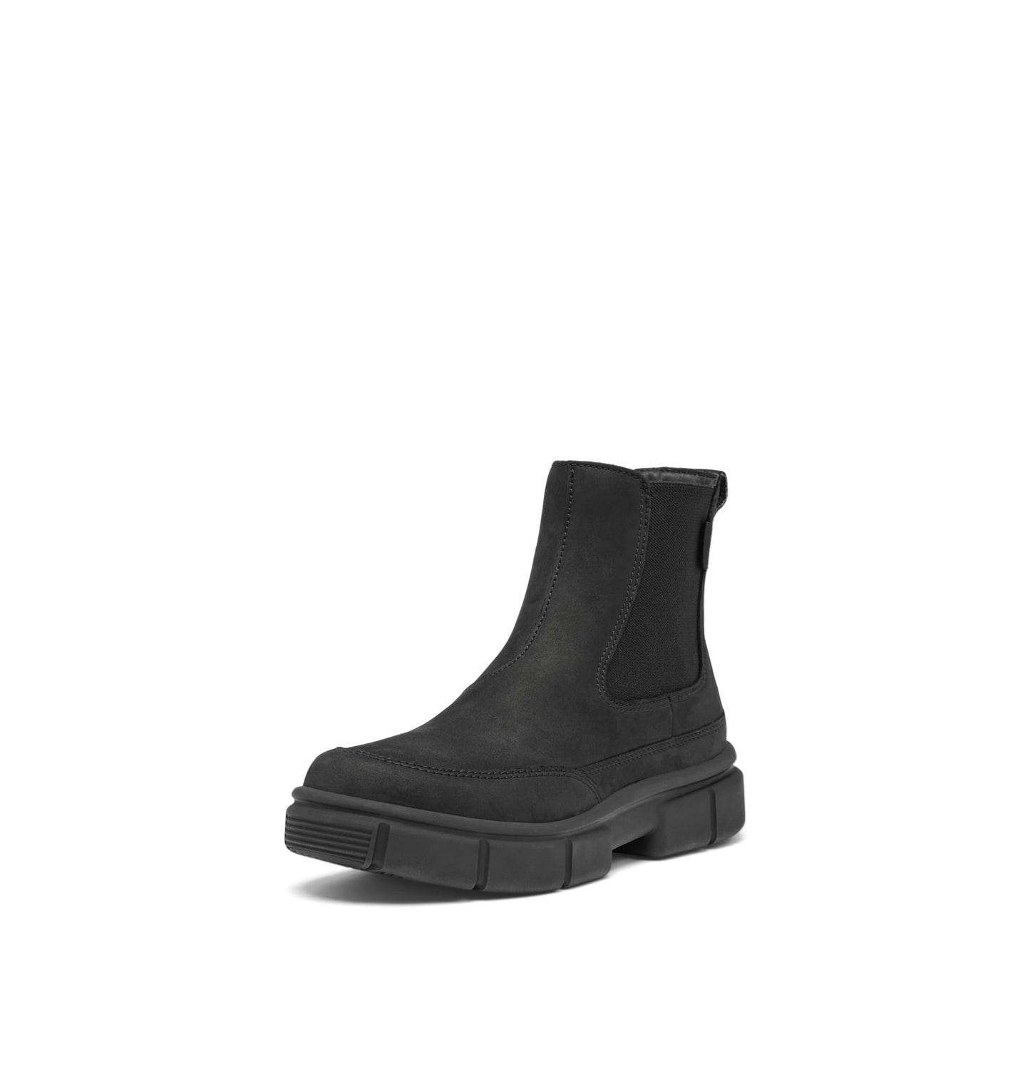 SOREL Women's Explorer STRT Chelsea Boot - Black, Black - 9