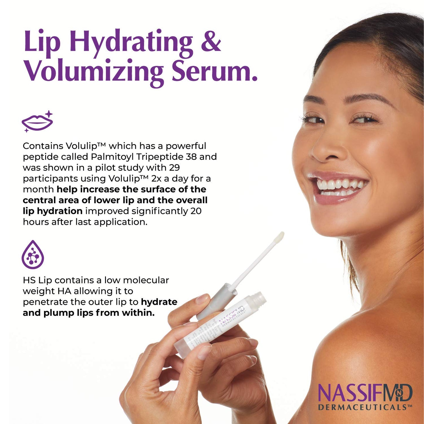 NassifMD Hydro-Screen for Lips