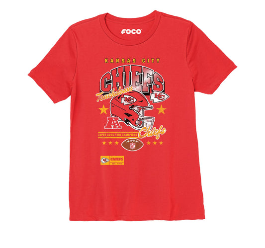 Womens Darcy McQueeny x Kansas City Chiefs NFL FOCO Premium T-Shirt